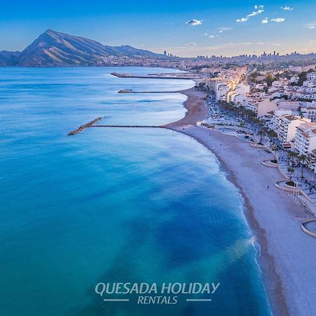 100Mts To Beach, Luxury Apartment Benidorm Encanto ภายนอก รูปภาพ