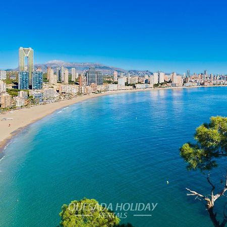 100Mts To Beach, Luxury Apartment Benidorm Encanto ภายนอก รูปภาพ