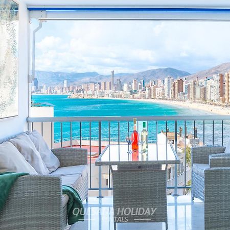 100Mts To Beach, Luxury Apartment Benidorm Encanto ภายนอก รูปภาพ