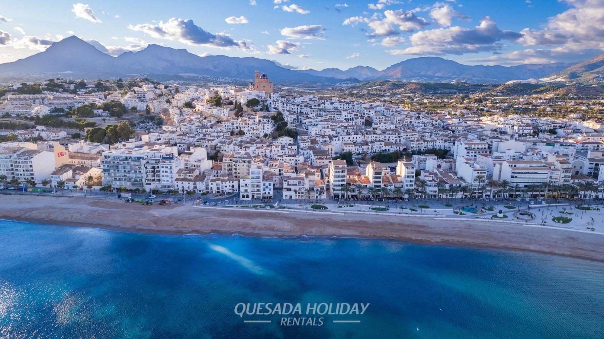 100Mts To Beach, Luxury Apartment Benidorm Encanto ภายนอก รูปภาพ