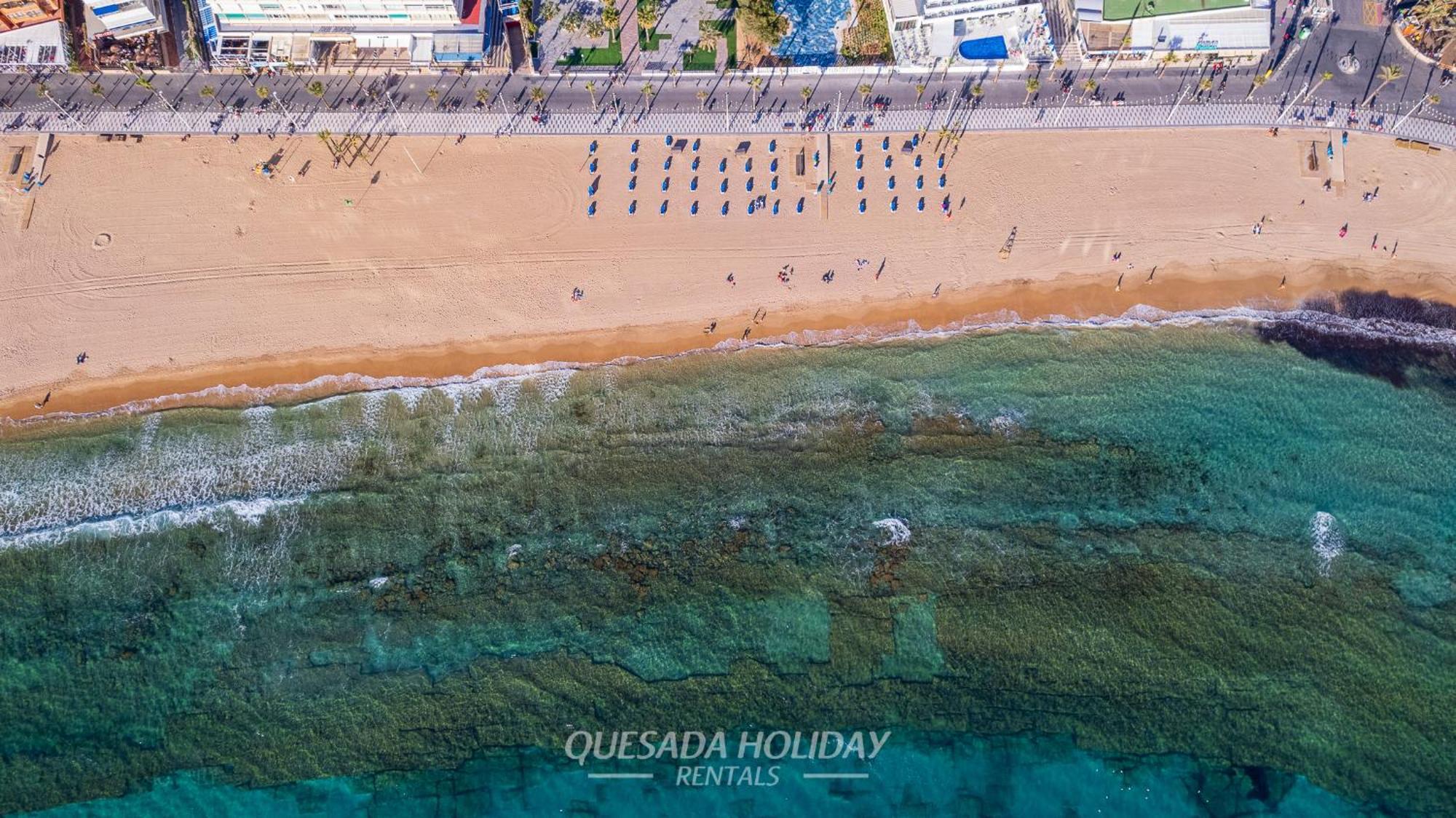 100Mts To Beach, Luxury Apartment Benidorm Encanto ภายนอก รูปภาพ