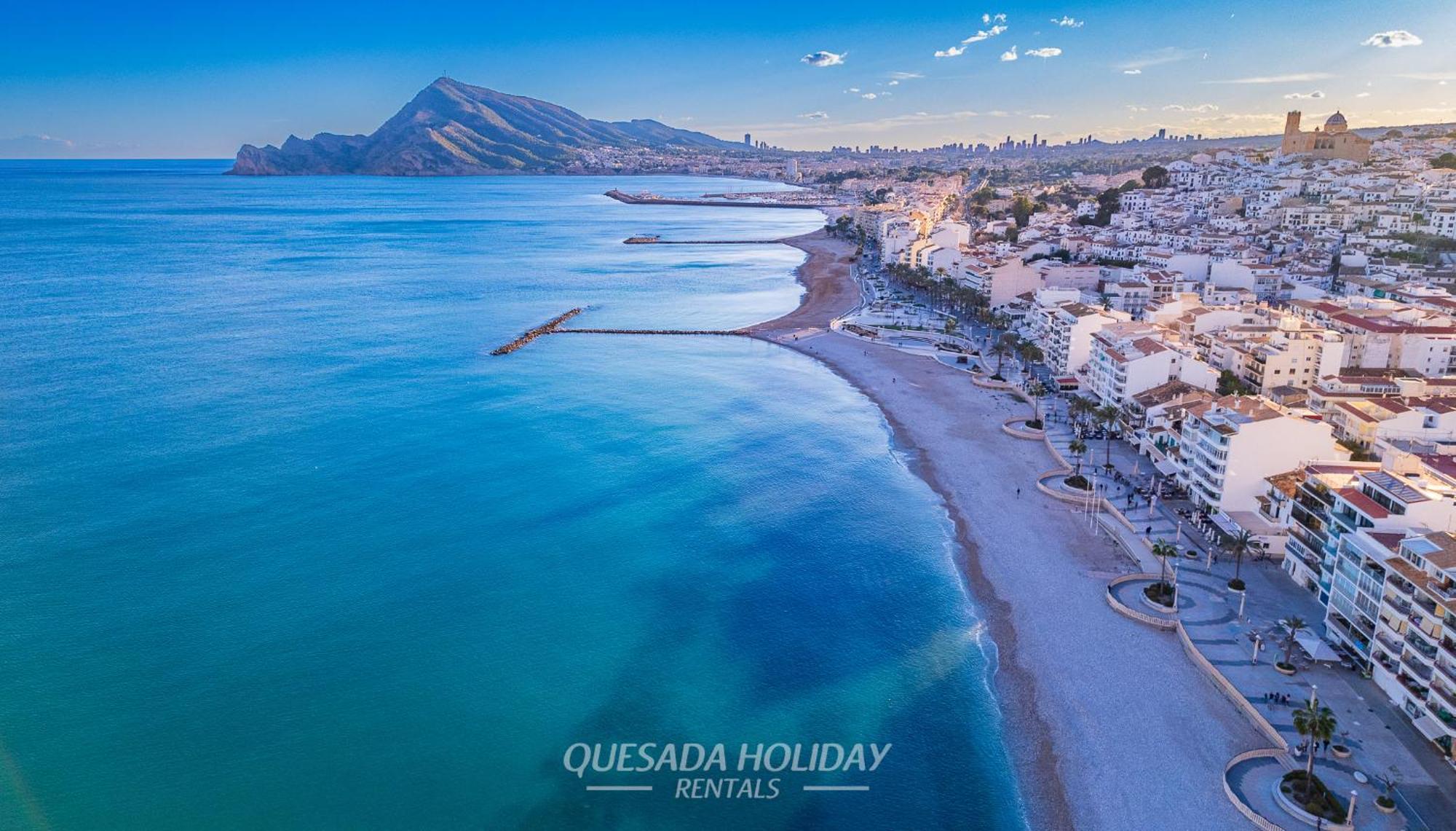 100Mts To Beach, Luxury Apartment Benidorm Encanto ภายนอก รูปภาพ