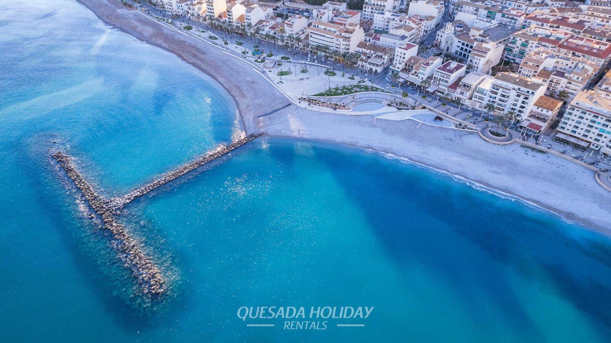 100Mts To Beach, Luxury Apartment Benidorm Encanto ภายนอก รูปภาพ