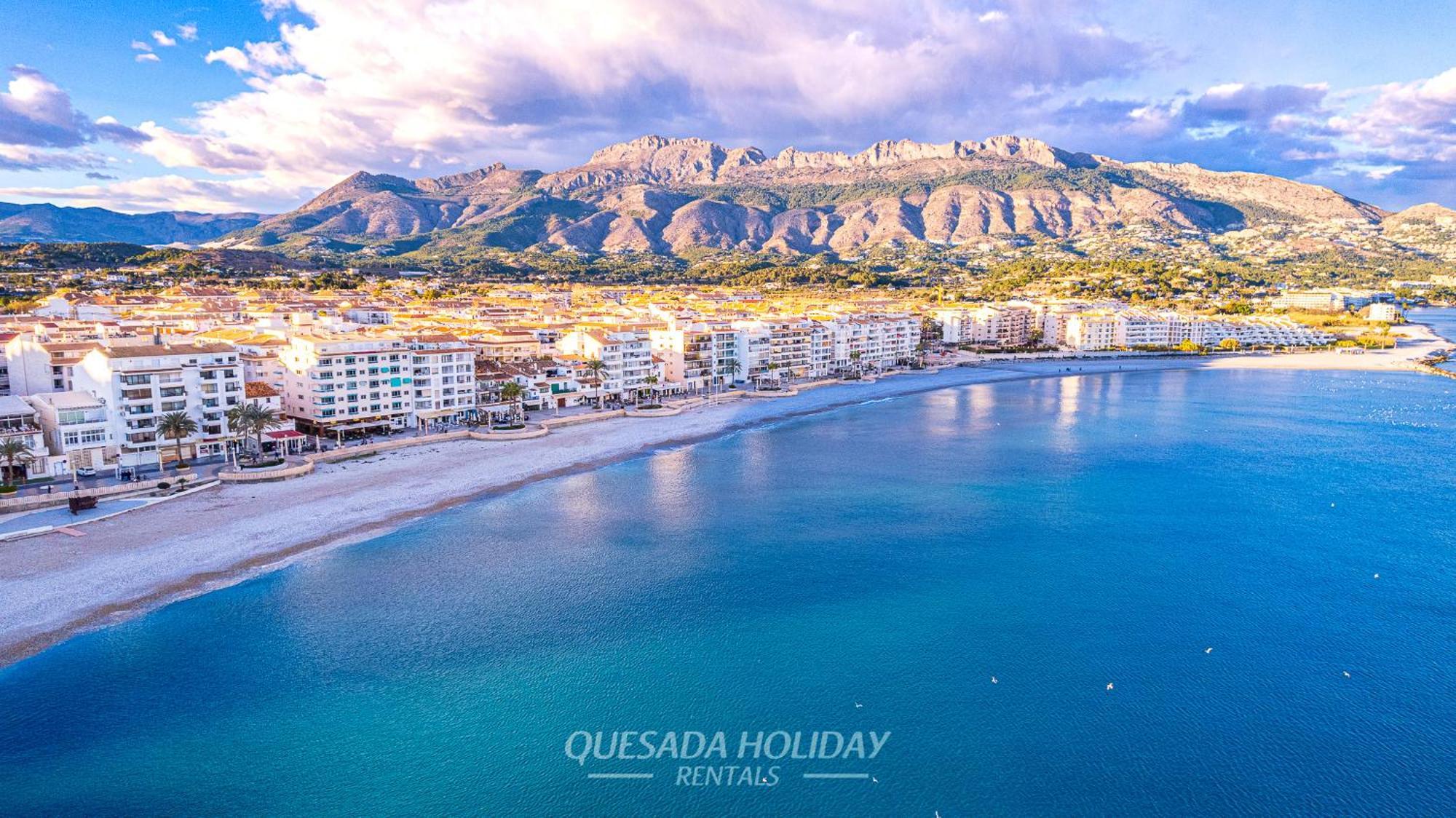 100Mts To Beach, Luxury Apartment Benidorm Encanto ภายนอก รูปภาพ