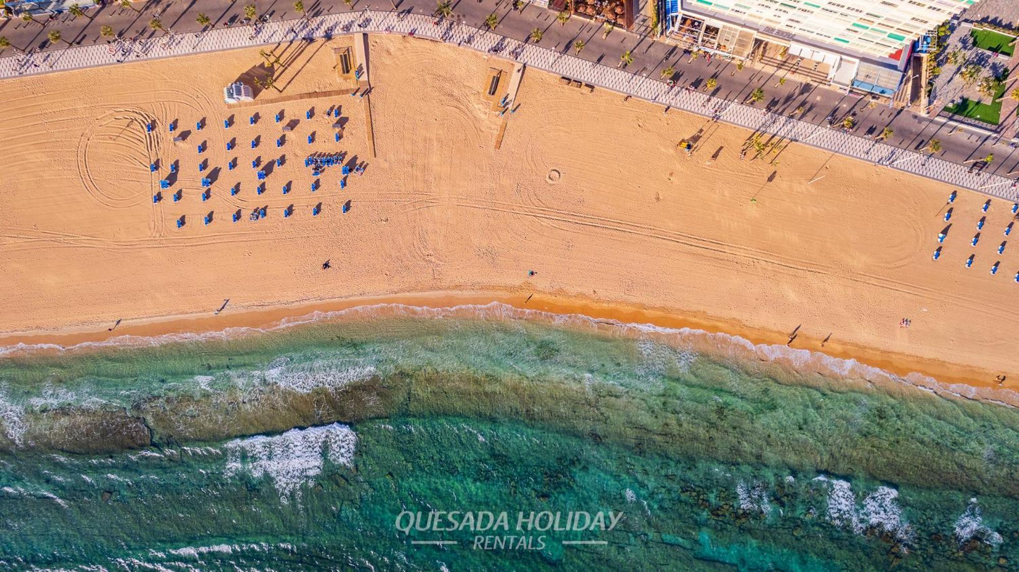 100Mts To Beach, Luxury Apartment Benidorm Encanto ภายนอก รูปภาพ