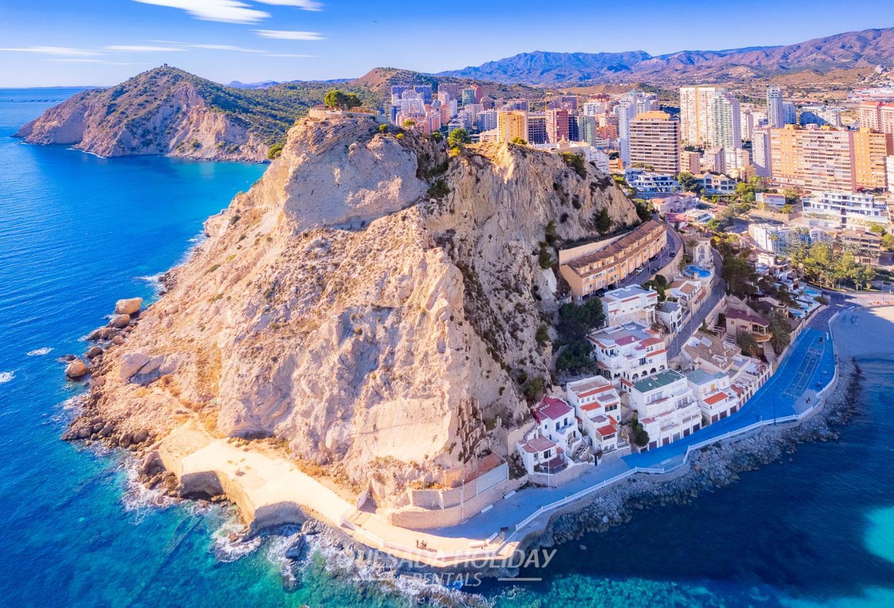 100Mts To Beach, Luxury Apartment Benidorm Encanto ภายนอก รูปภาพ