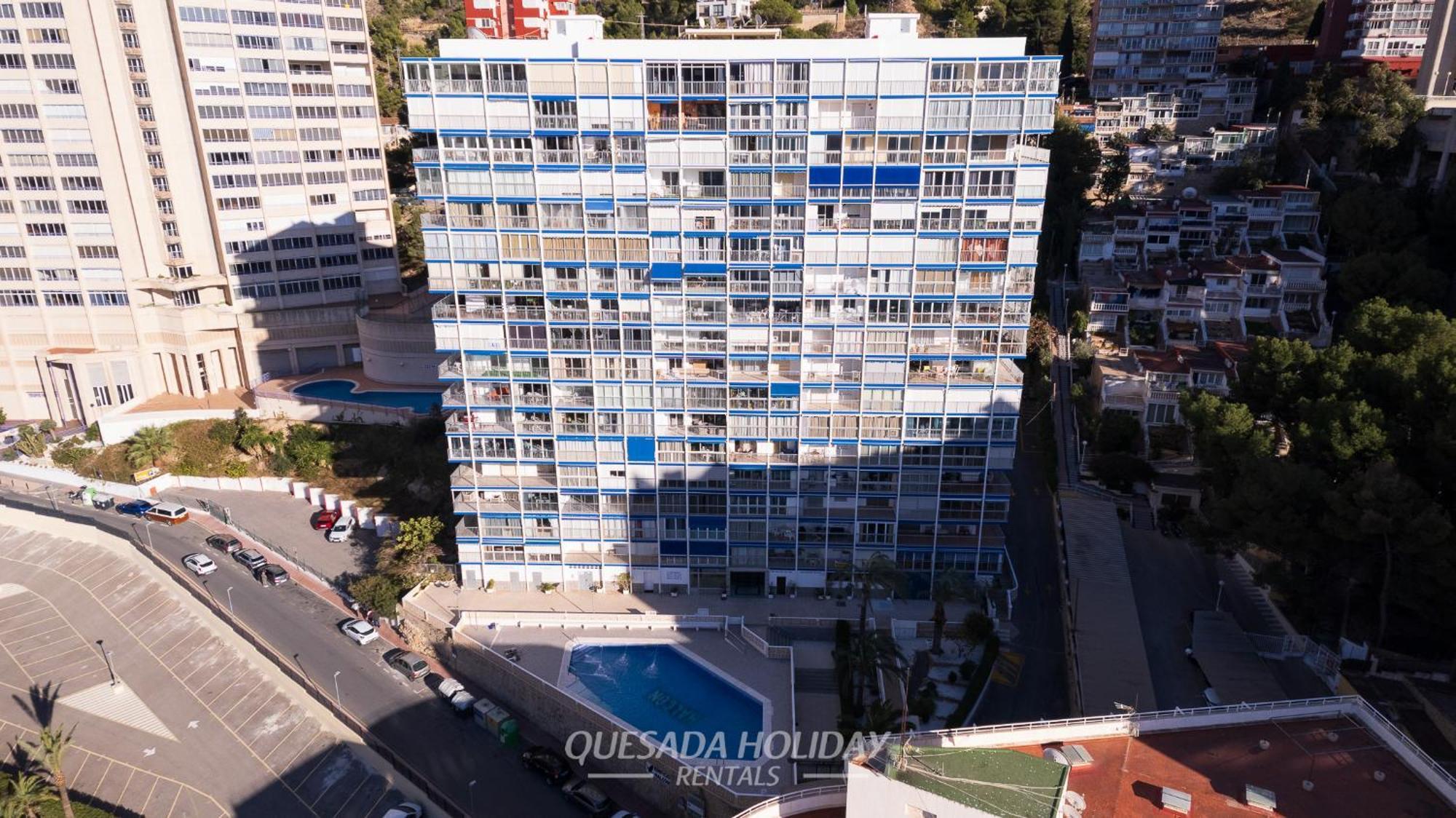 100Mts To Beach, Luxury Apartment Benidorm Encanto ภายนอก รูปภาพ