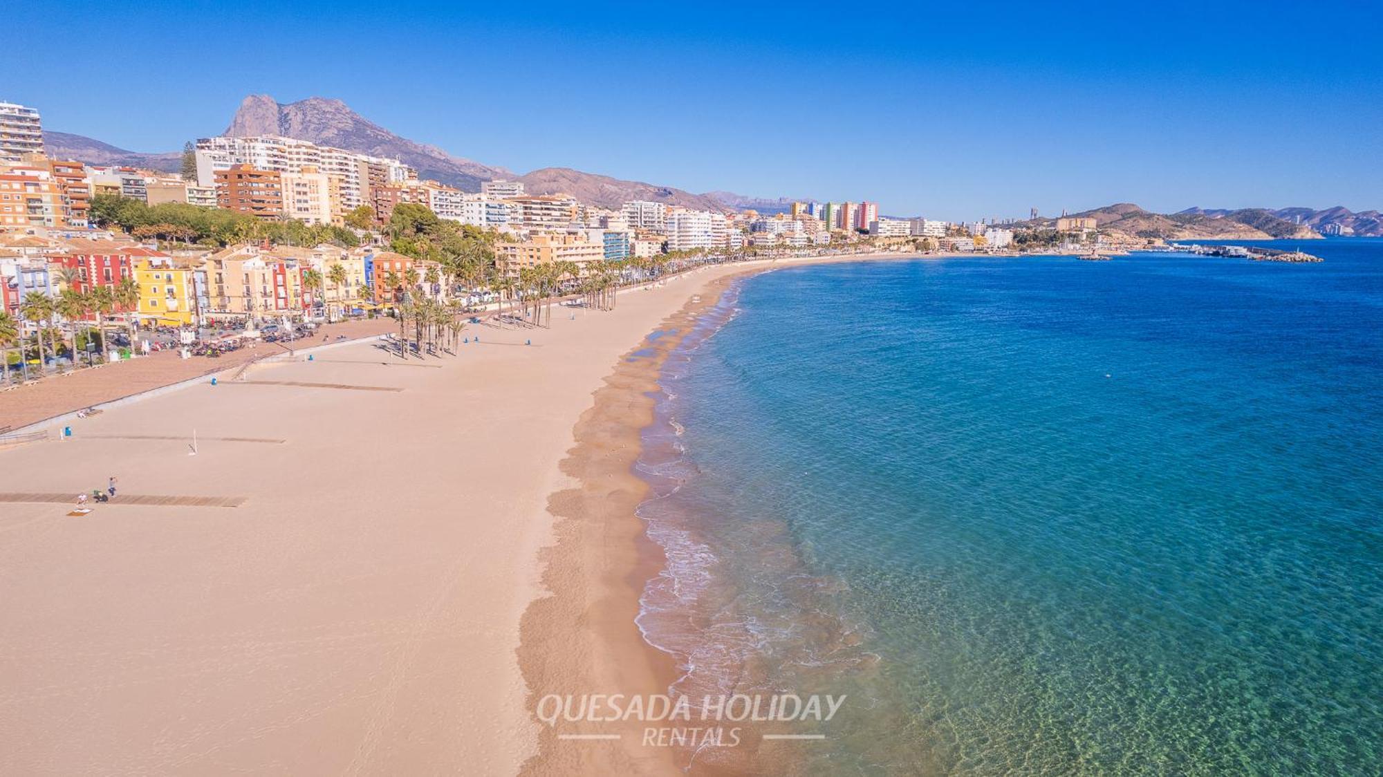 100Mts To Beach, Luxury Apartment Benidorm Encanto ภายนอก รูปภาพ
