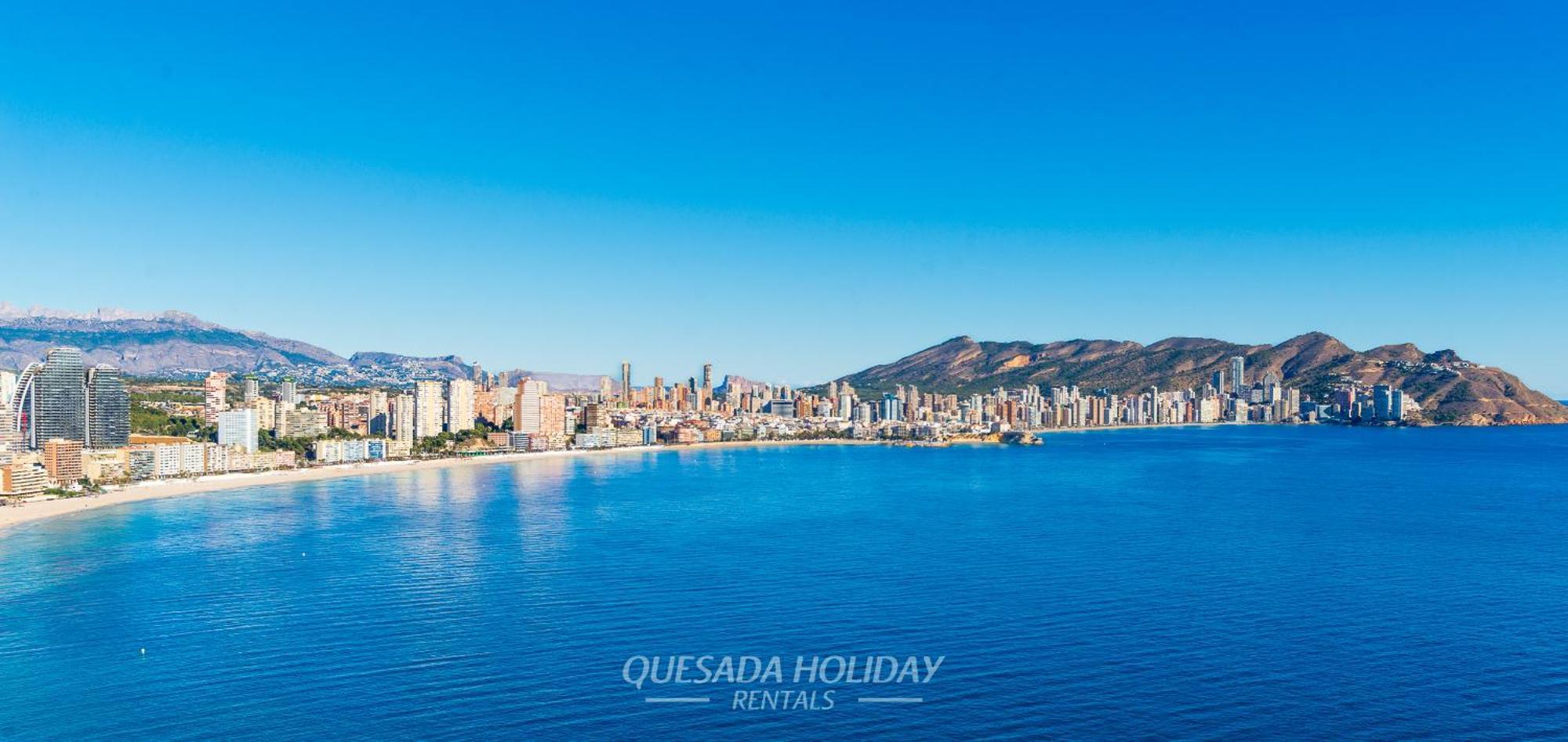 100Mts To Beach, Luxury Apartment Benidorm Encanto ภายนอก รูปภาพ