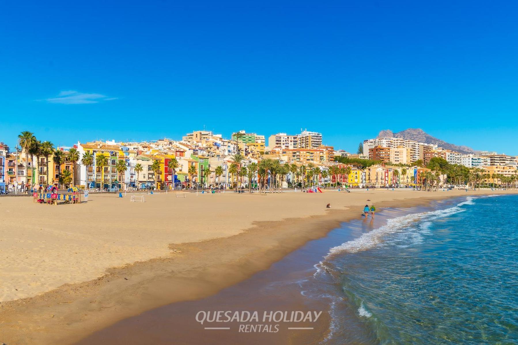 100Mts To Beach, Luxury Apartment Benidorm Encanto ภายนอก รูปภาพ