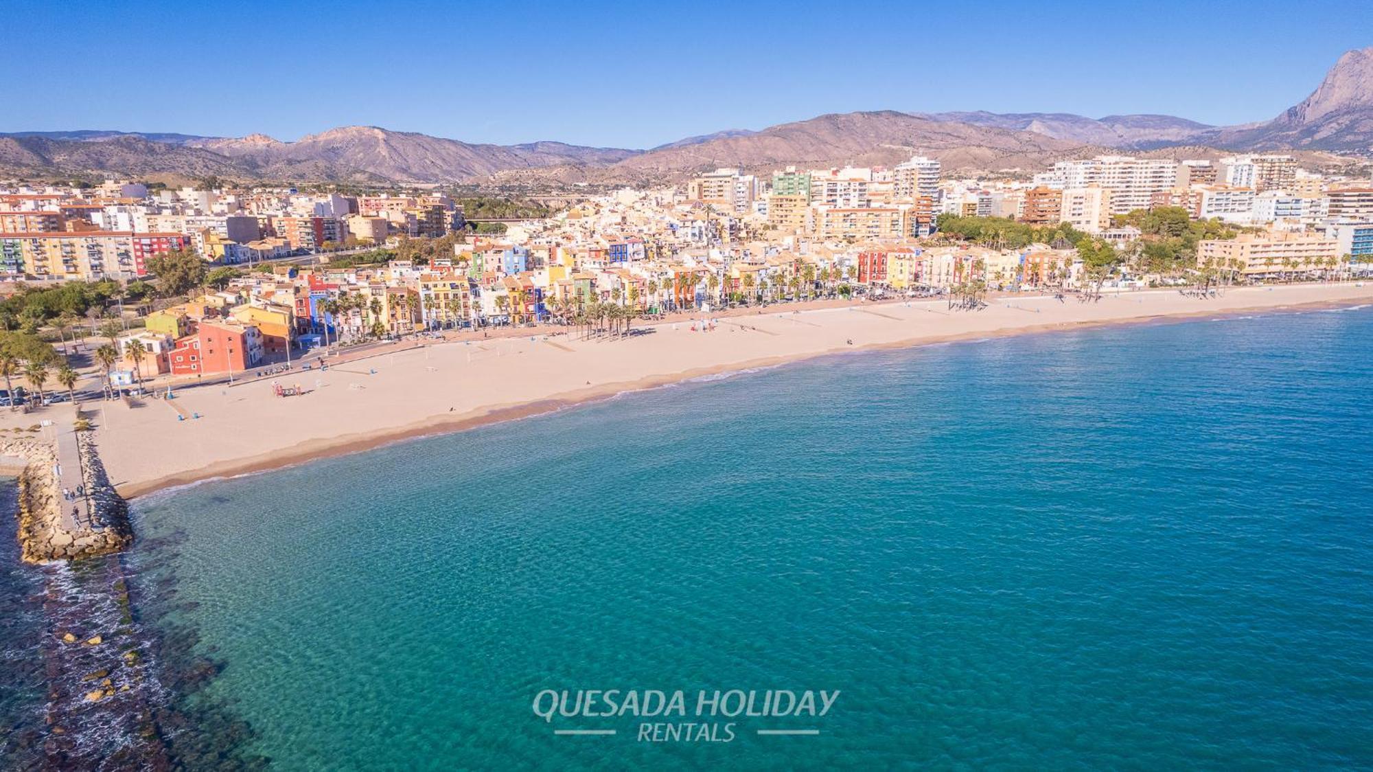 100Mts To Beach, Luxury Apartment Benidorm Encanto ภายนอก รูปภาพ