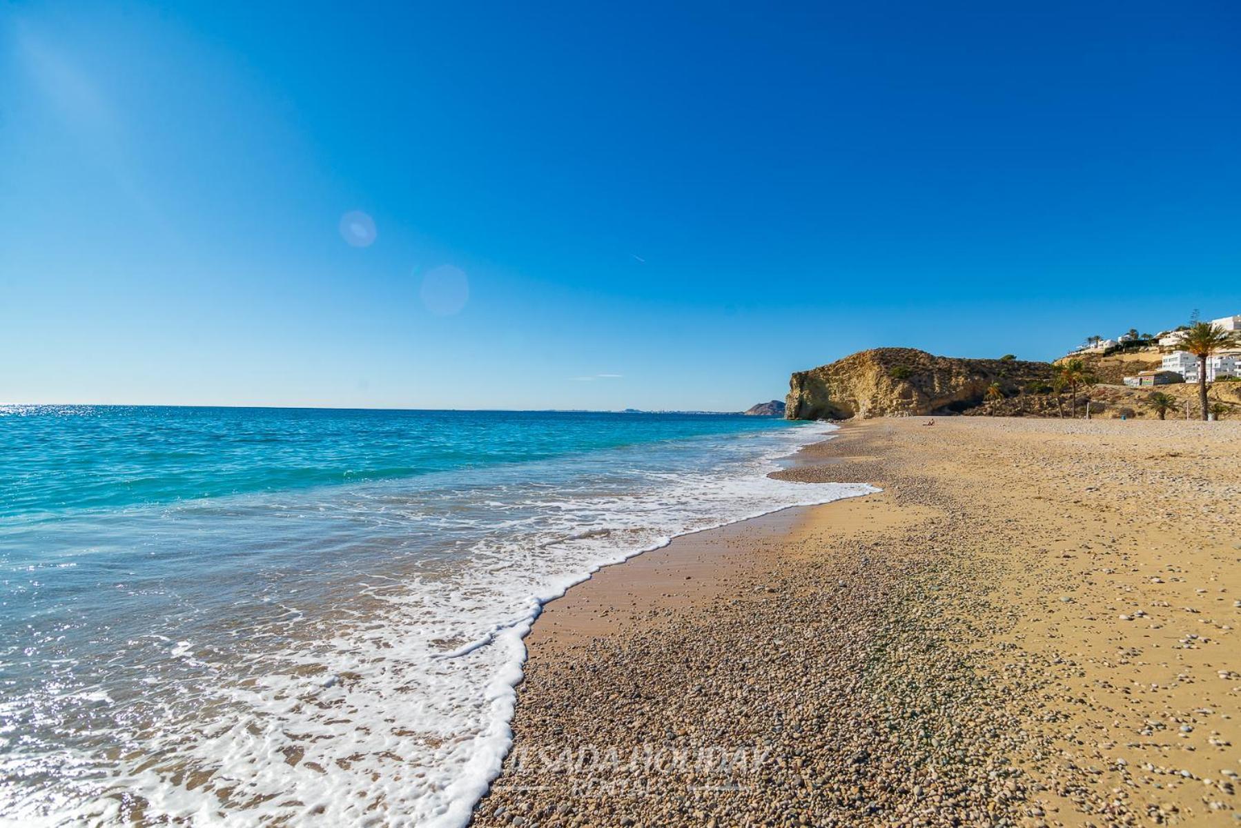 100Mts To Beach, Luxury Apartment Benidorm Encanto ภายนอก รูปภาพ