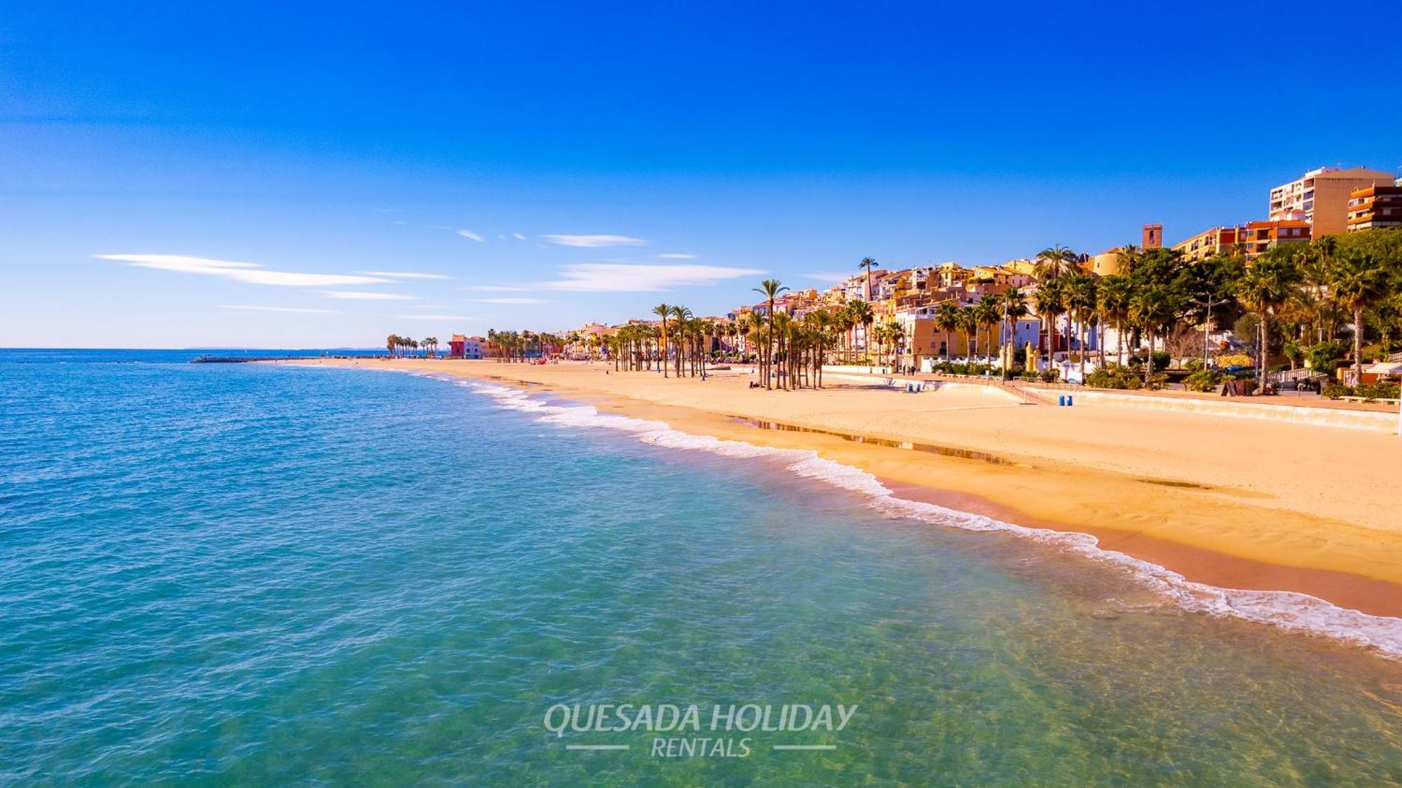 100Mts To Beach, Luxury Apartment Benidorm Encanto ภายนอก รูปภาพ