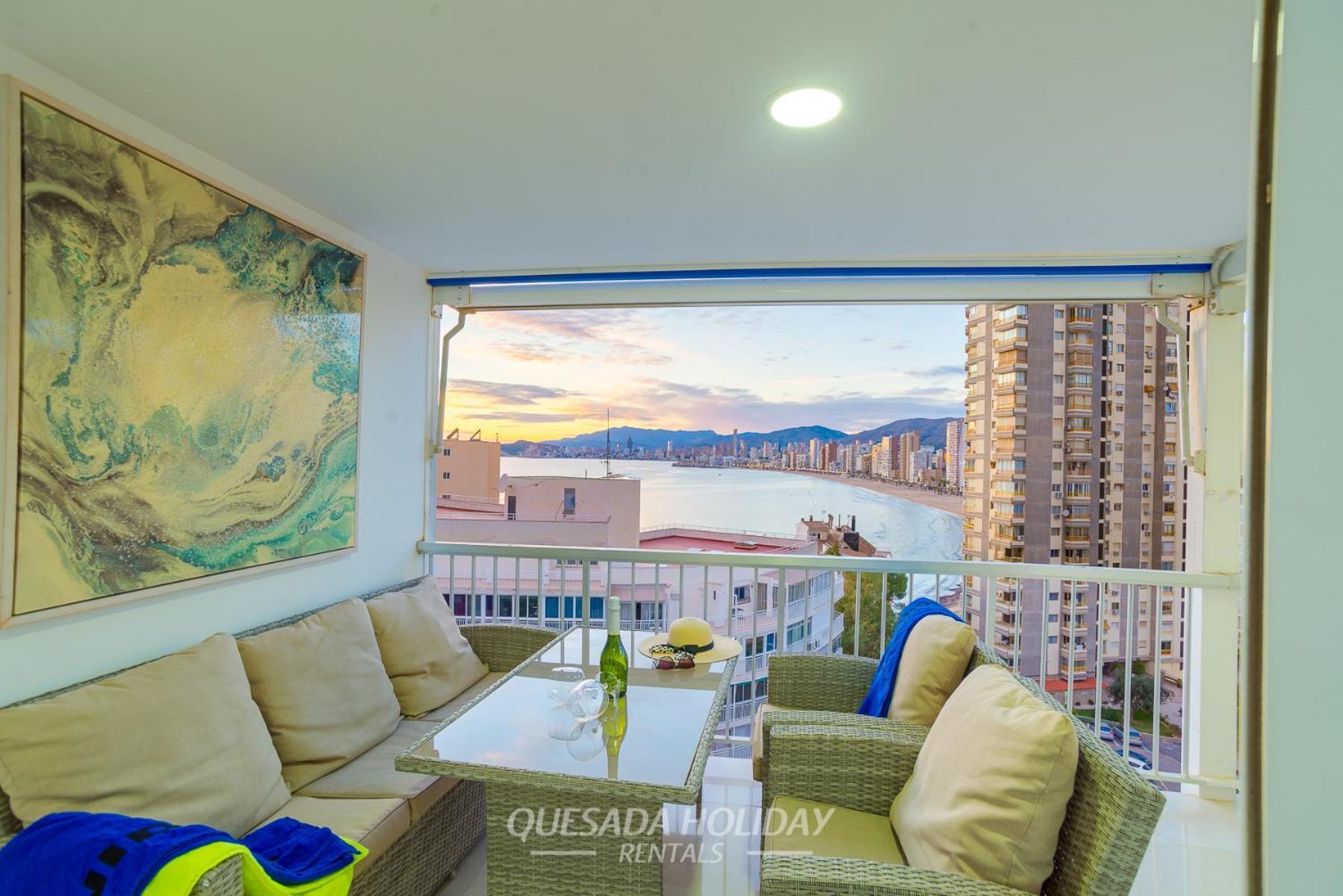 100Mts To Beach, Luxury Apartment Benidorm Encanto ภายนอก รูปภาพ