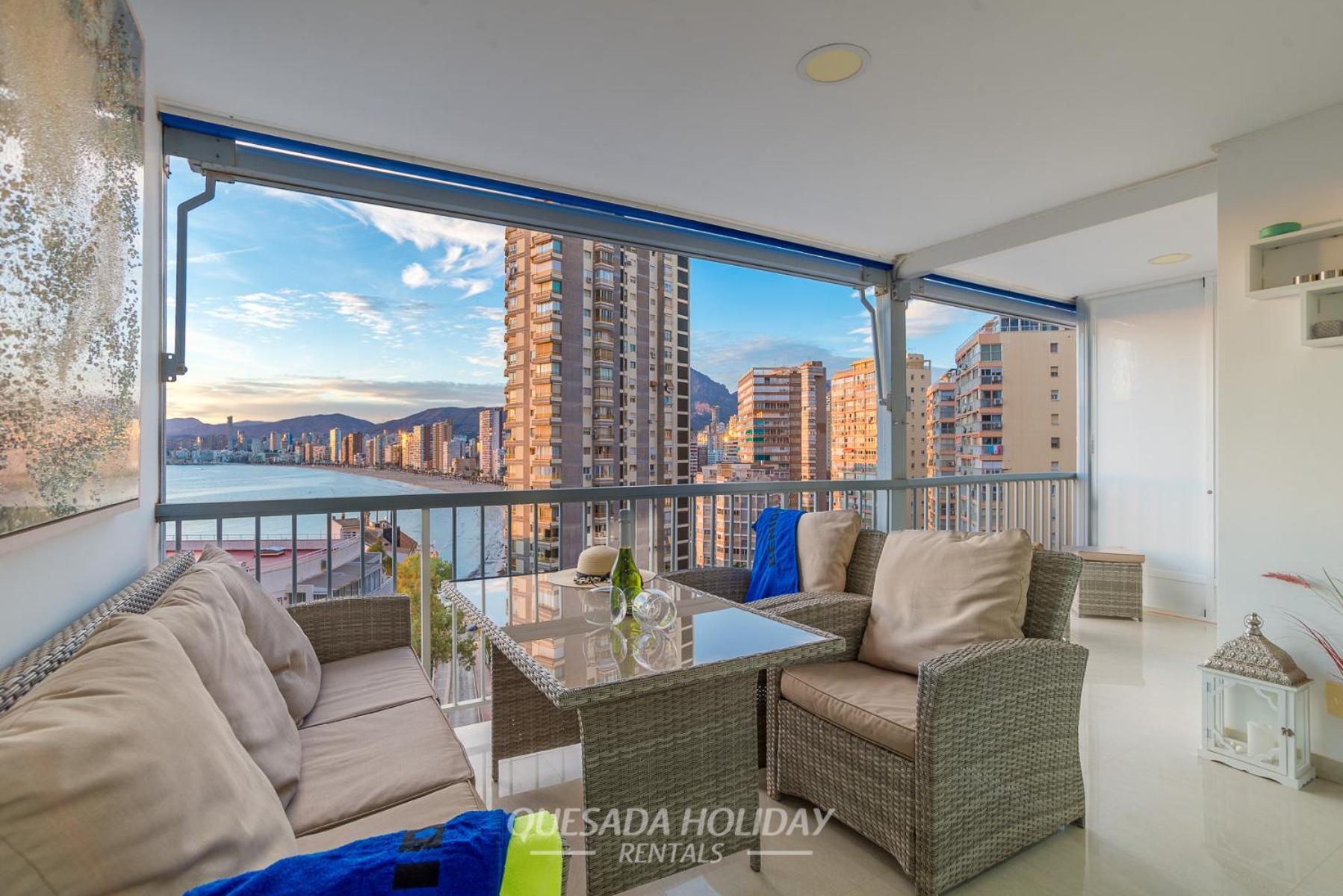 100Mts To Beach, Luxury Apartment Benidorm Encanto ภายนอก รูปภาพ