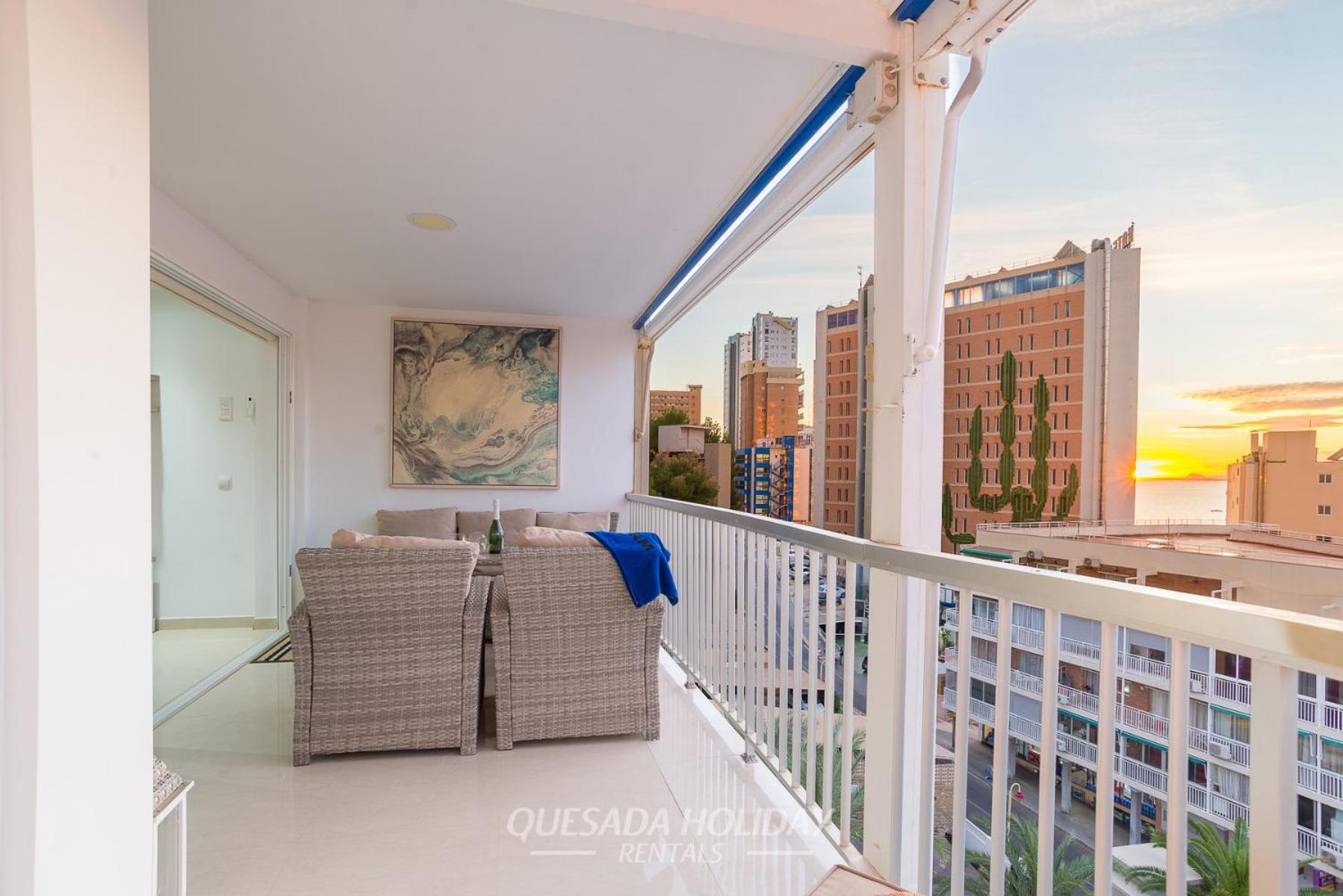100Mts To Beach, Luxury Apartment Benidorm Encanto ภายนอก รูปภาพ