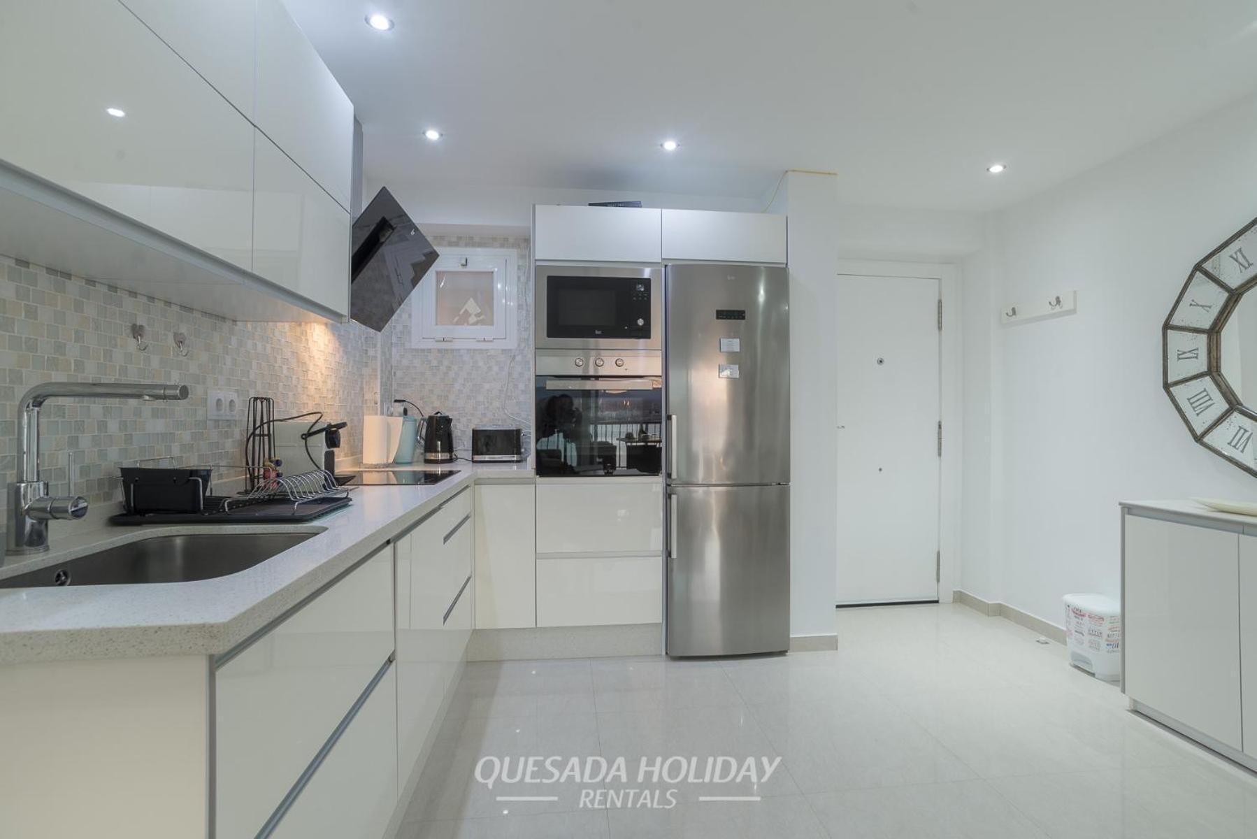 100Mts To Beach, Luxury Apartment Benidorm Encanto ภายนอก รูปภาพ
