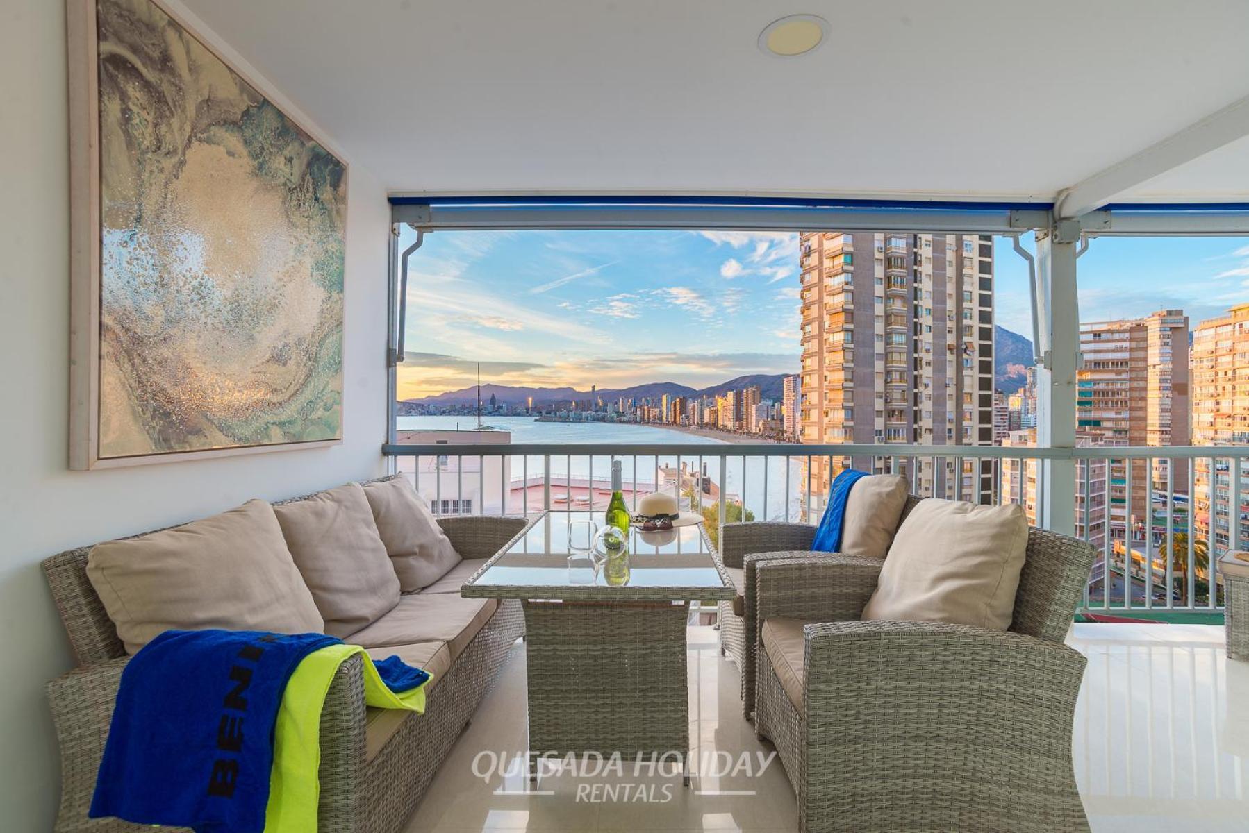 100Mts To Beach, Luxury Apartment Benidorm Encanto ภายนอก รูปภาพ