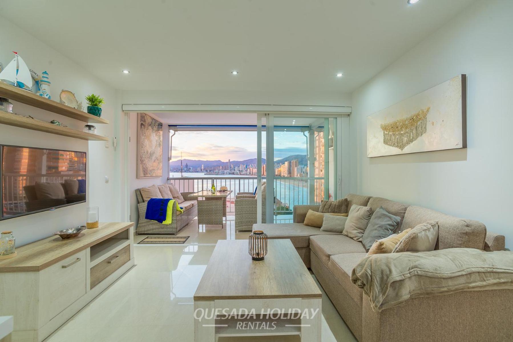 100Mts To Beach, Luxury Apartment Benidorm Encanto ภายนอก รูปภาพ