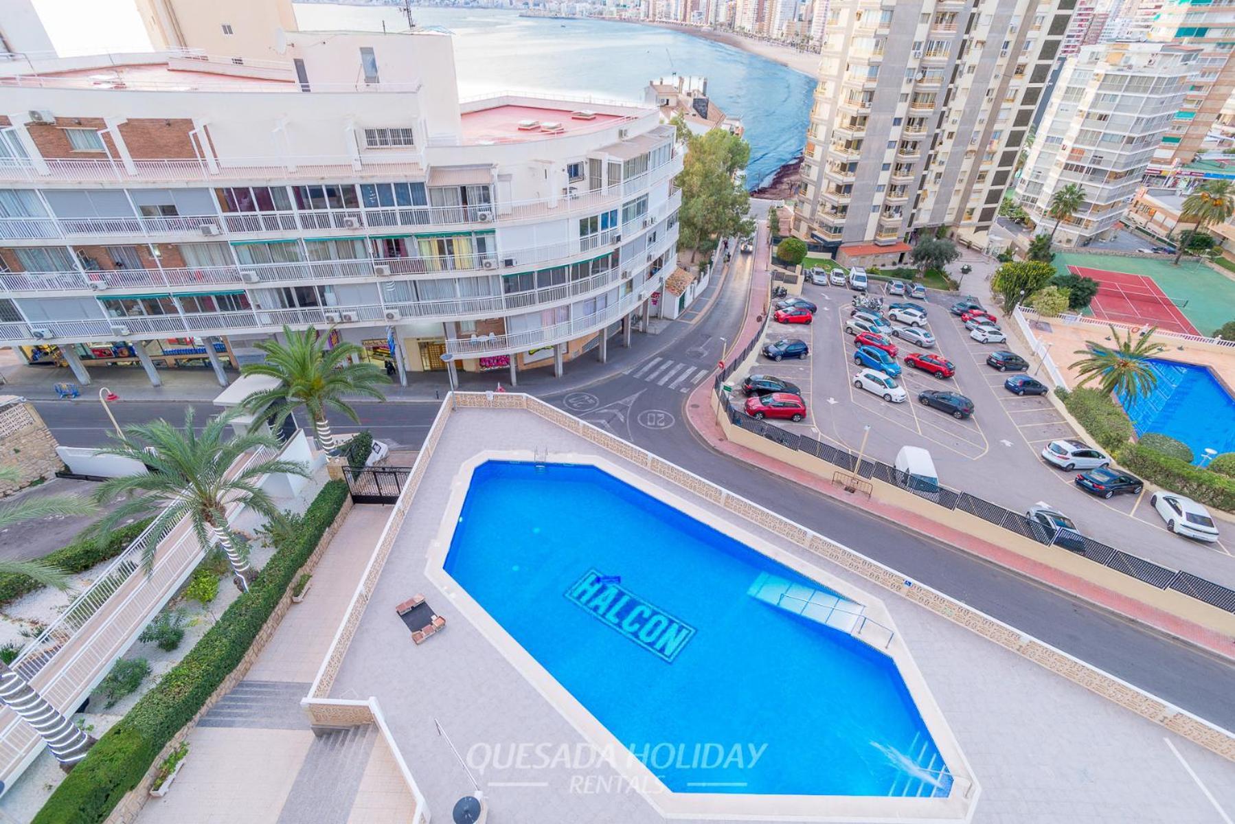 100Mts To Beach, Luxury Apartment Benidorm Encanto ภายนอก รูปภาพ