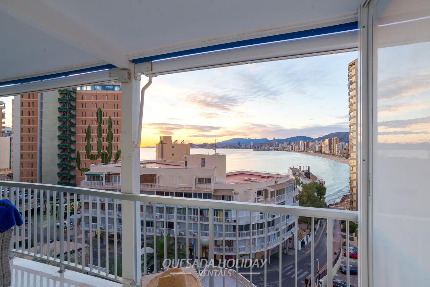 100Mts To Beach, Luxury Apartment Benidorm Encanto ภายนอก รูปภาพ