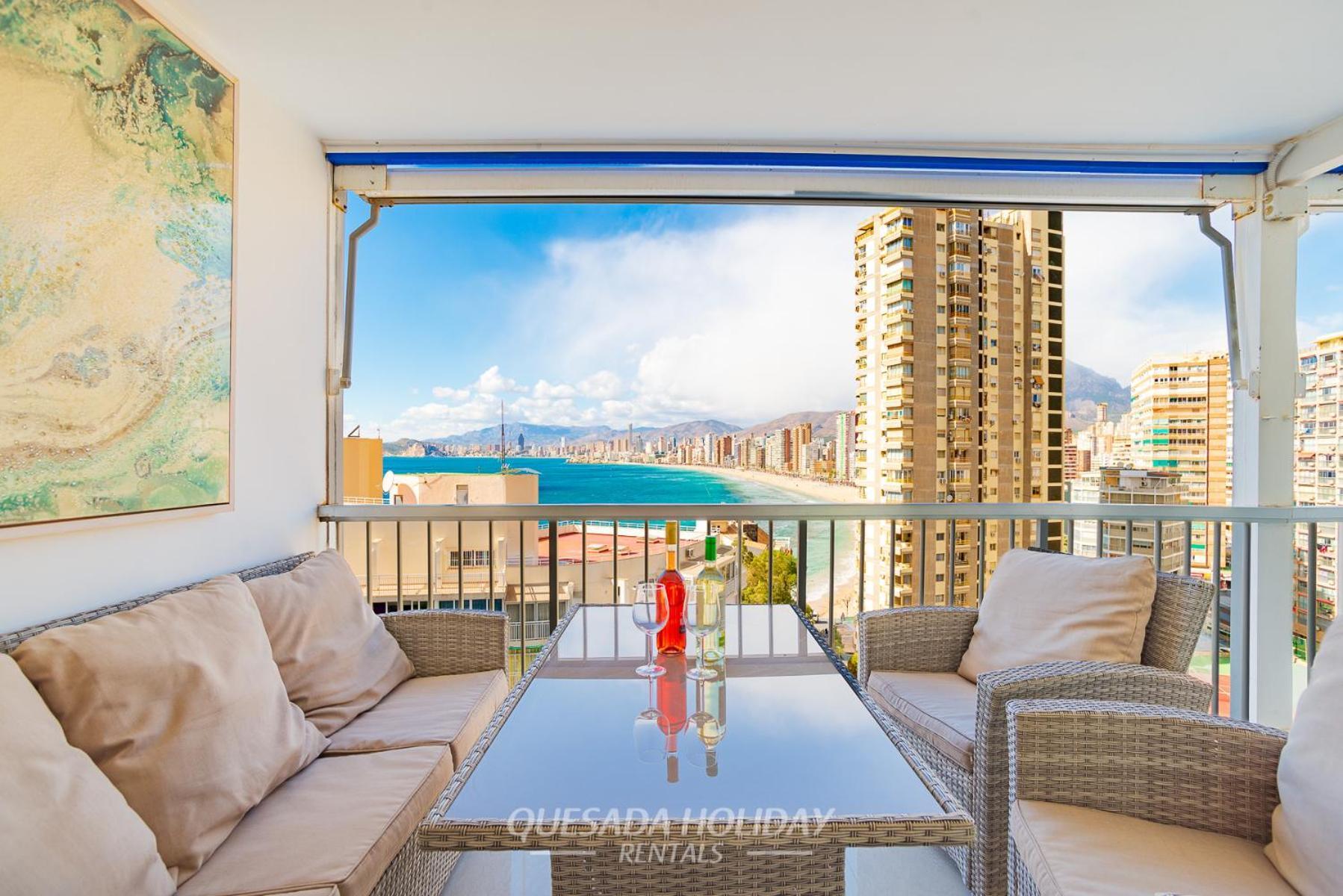 100Mts To Beach, Luxury Apartment Benidorm Encanto ภายนอก รูปภาพ