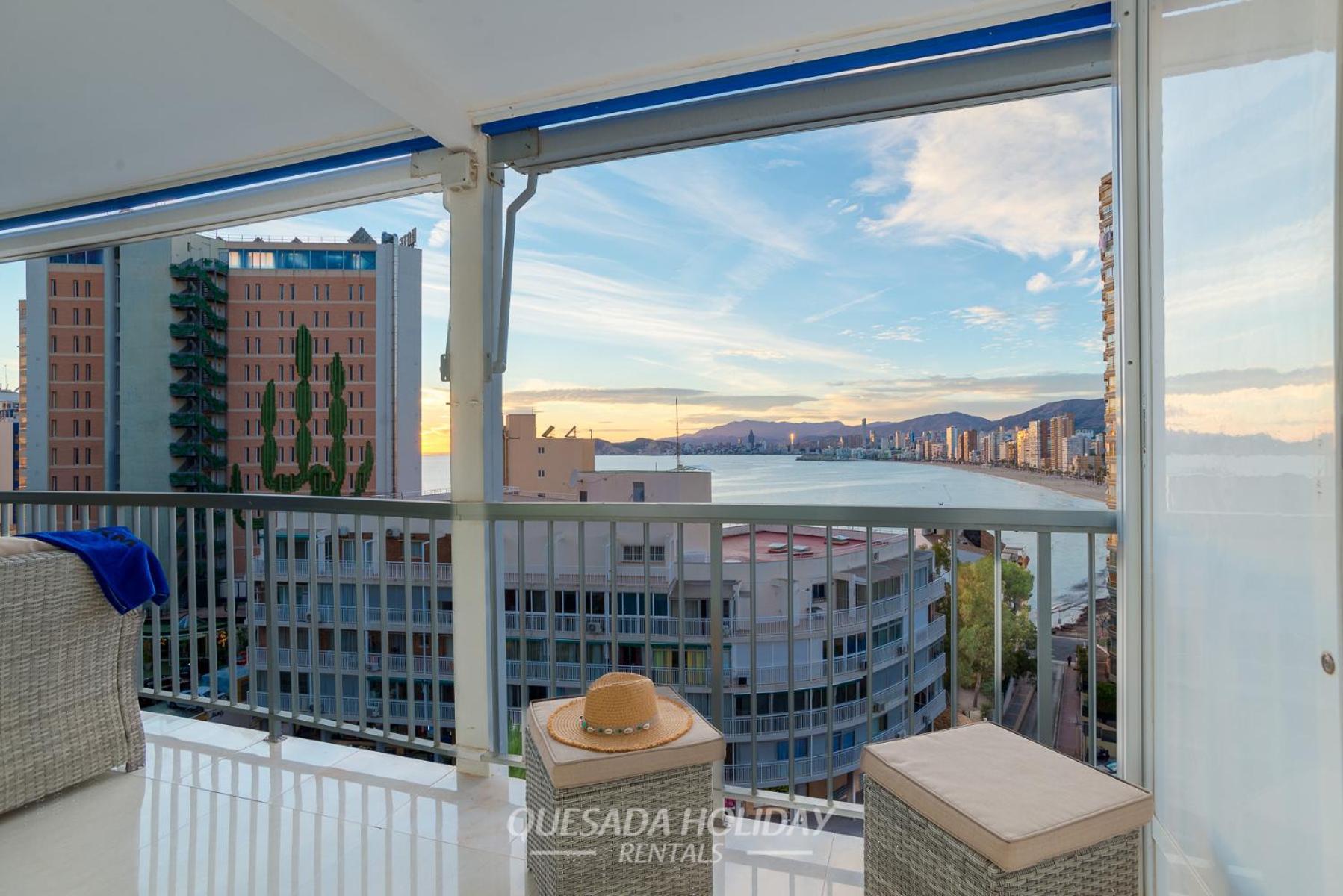 100Mts To Beach, Luxury Apartment Benidorm Encanto ภายนอก รูปภาพ