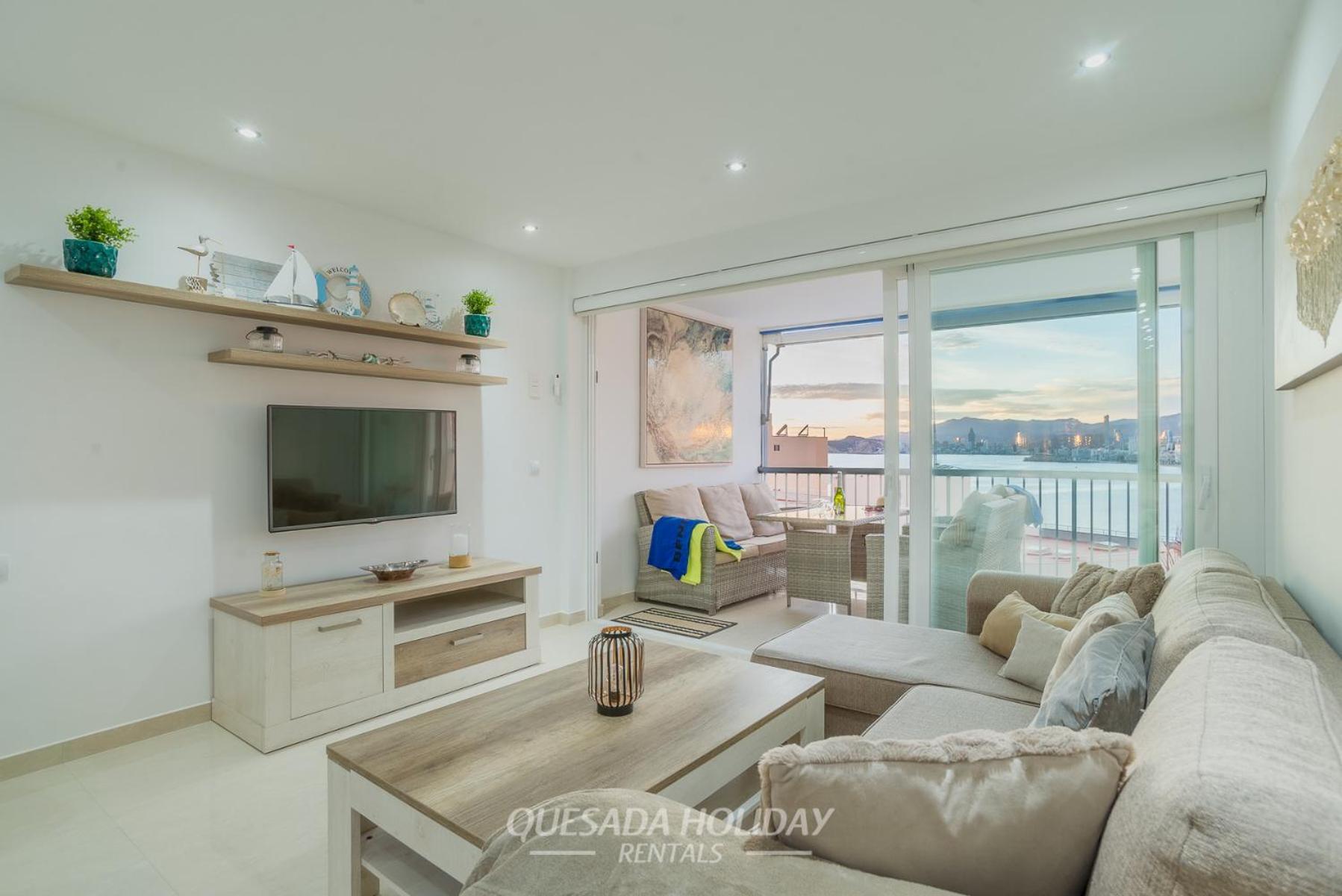 100Mts To Beach, Luxury Apartment Benidorm Encanto ภายนอก รูปภาพ