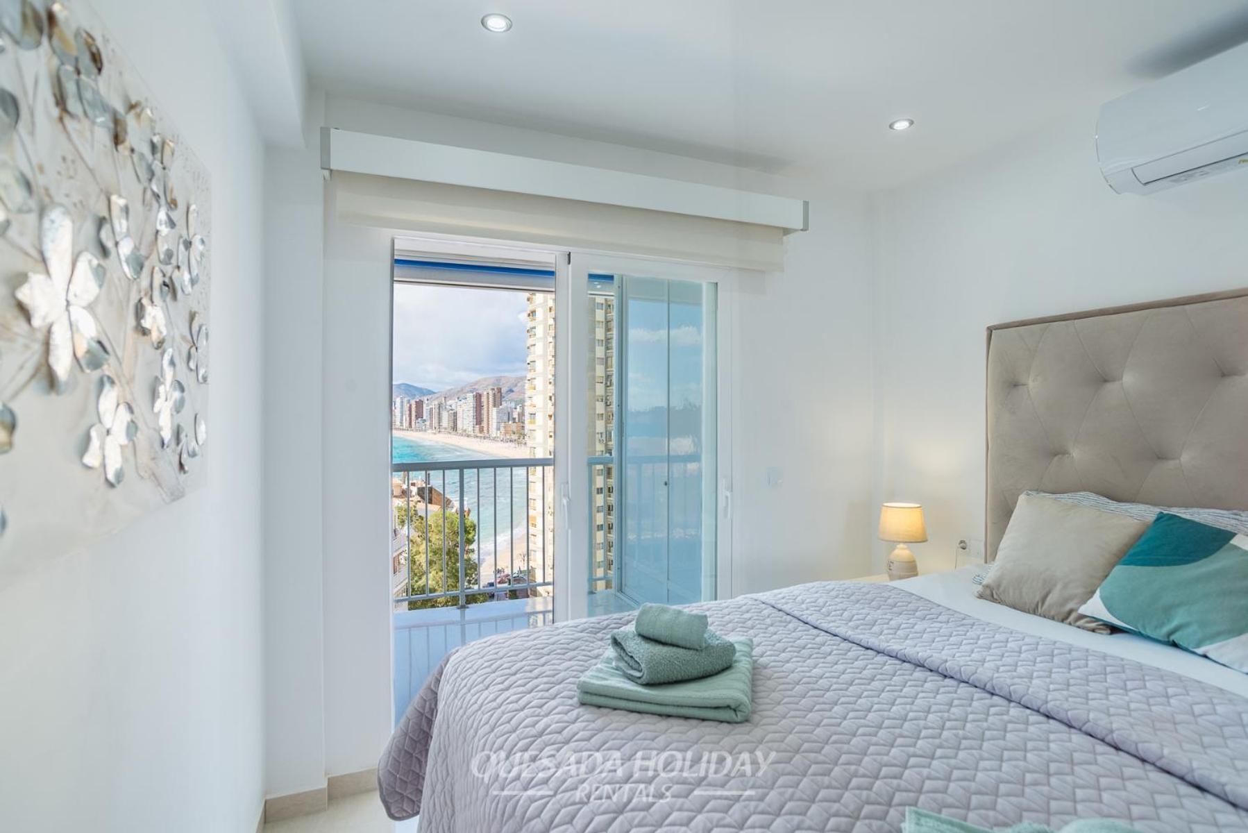 100Mts To Beach, Luxury Apartment Benidorm Encanto ภายนอก รูปภาพ
