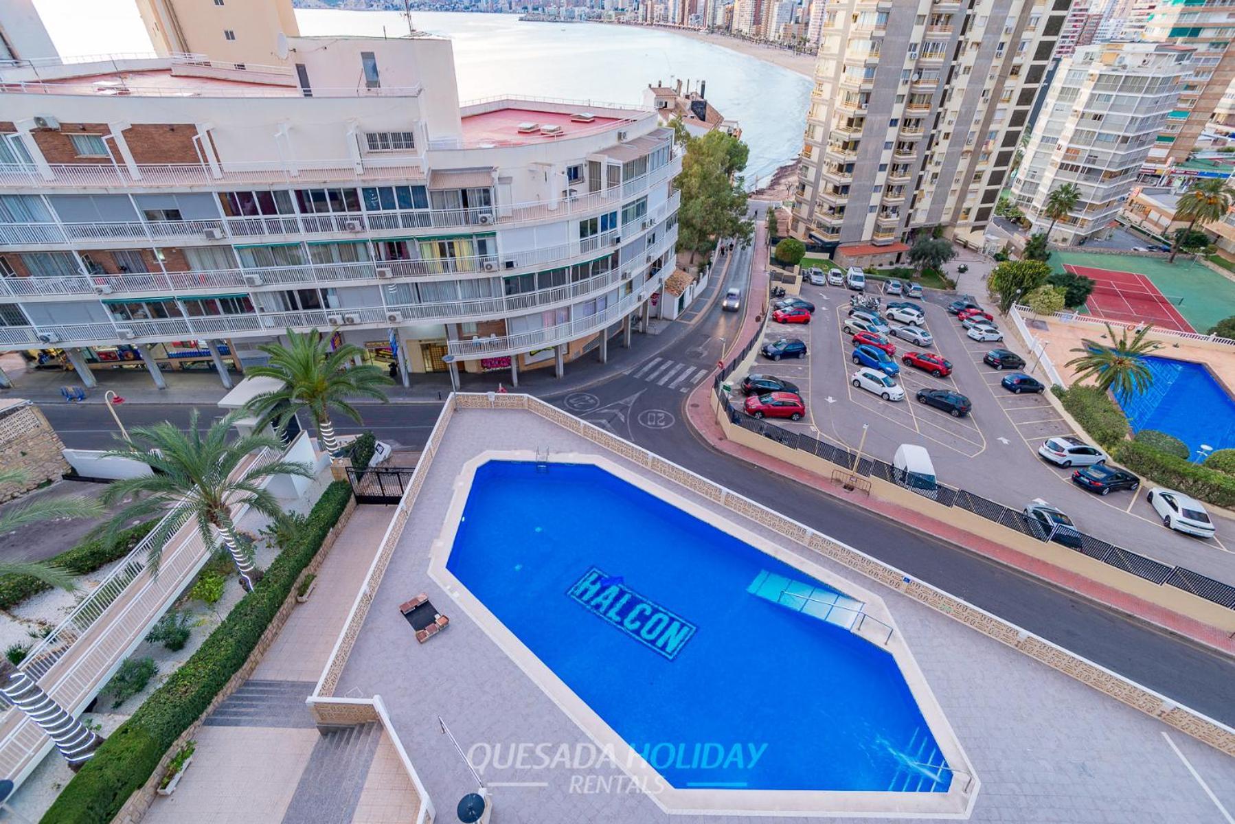 100Mts To Beach, Luxury Apartment Benidorm Encanto ภายนอก รูปภาพ
