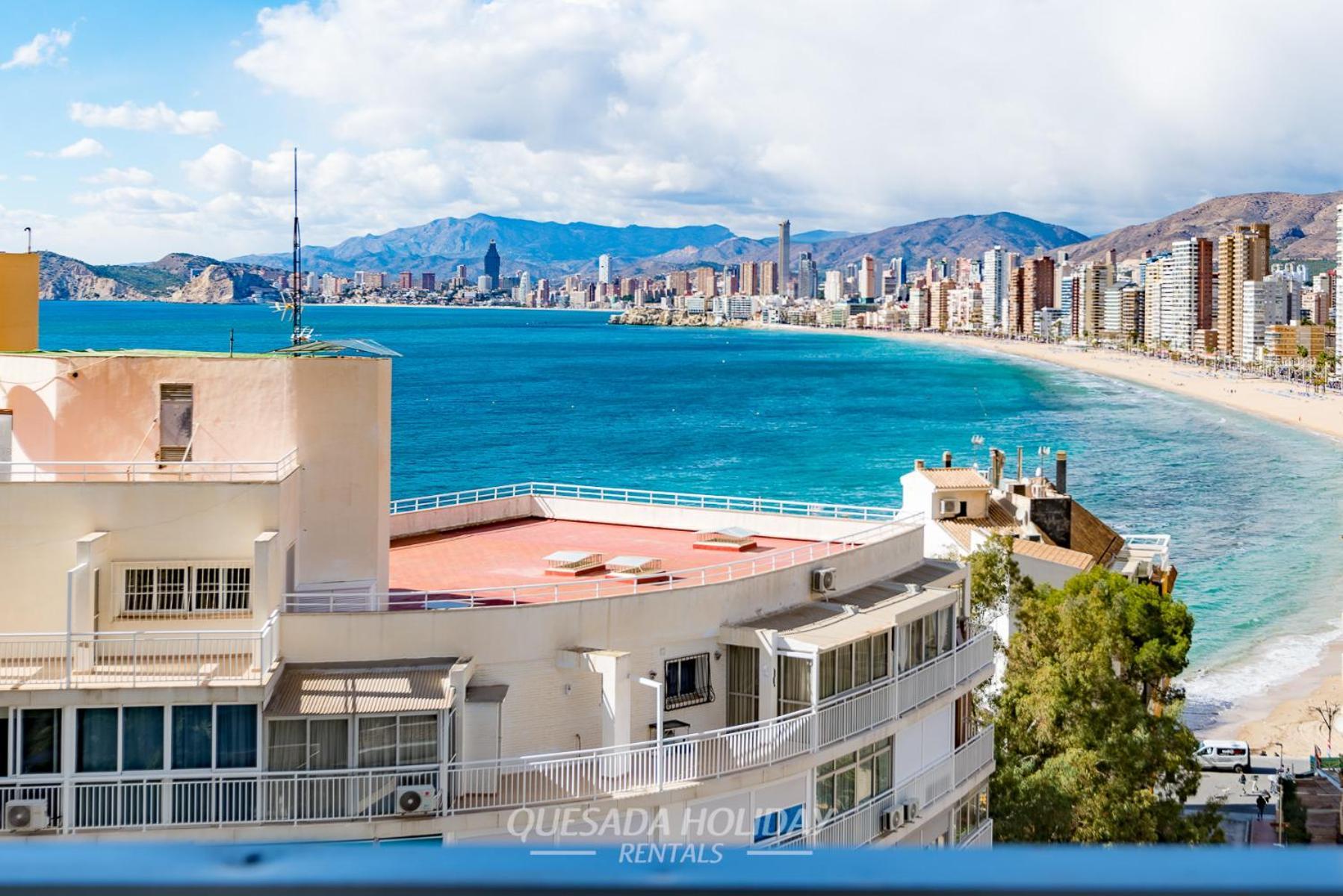 100Mts To Beach, Luxury Apartment Benidorm Encanto ภายนอก รูปภาพ