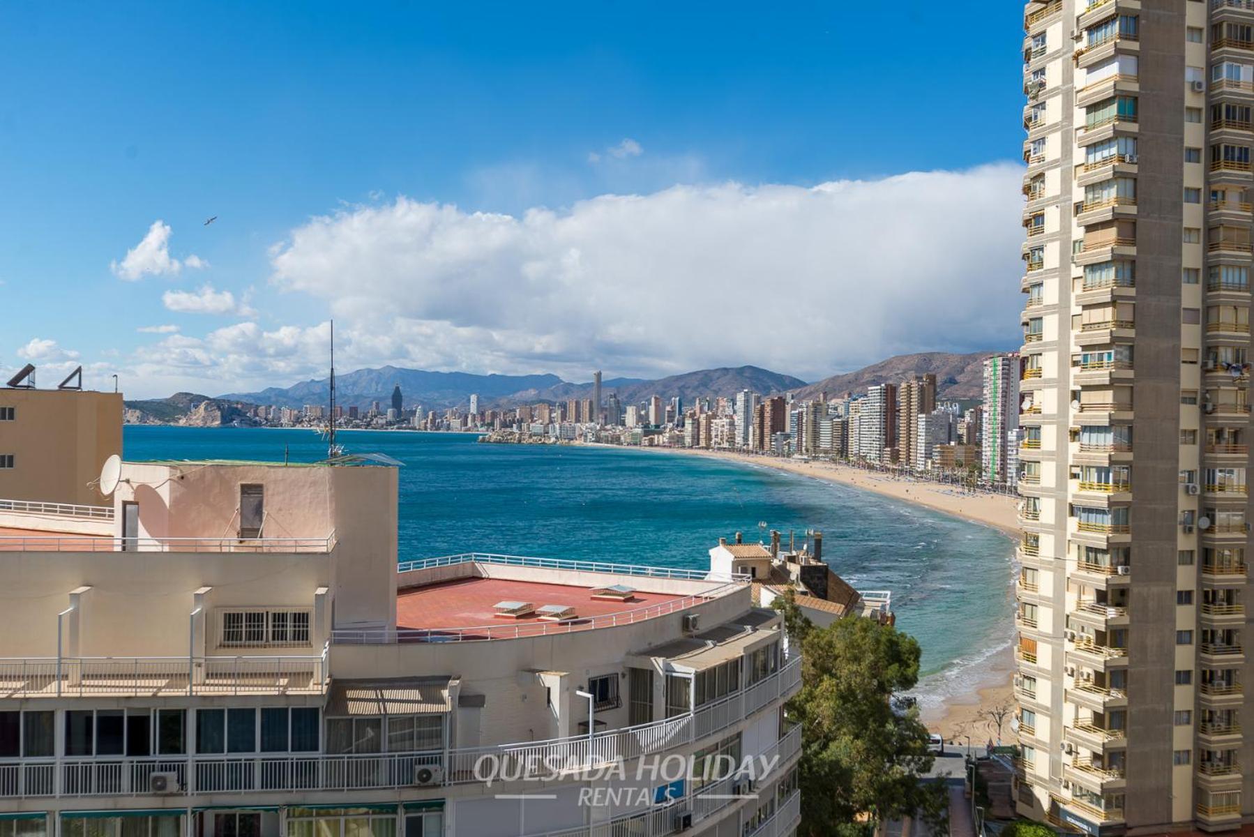 100Mts To Beach, Luxury Apartment Benidorm Encanto ภายนอก รูปภาพ