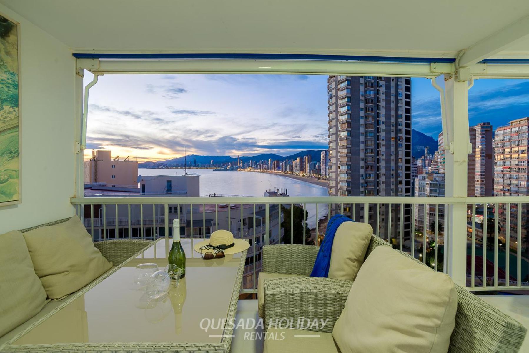 100Mts To Beach, Luxury Apartment Benidorm Encanto ภายนอก รูปภาพ