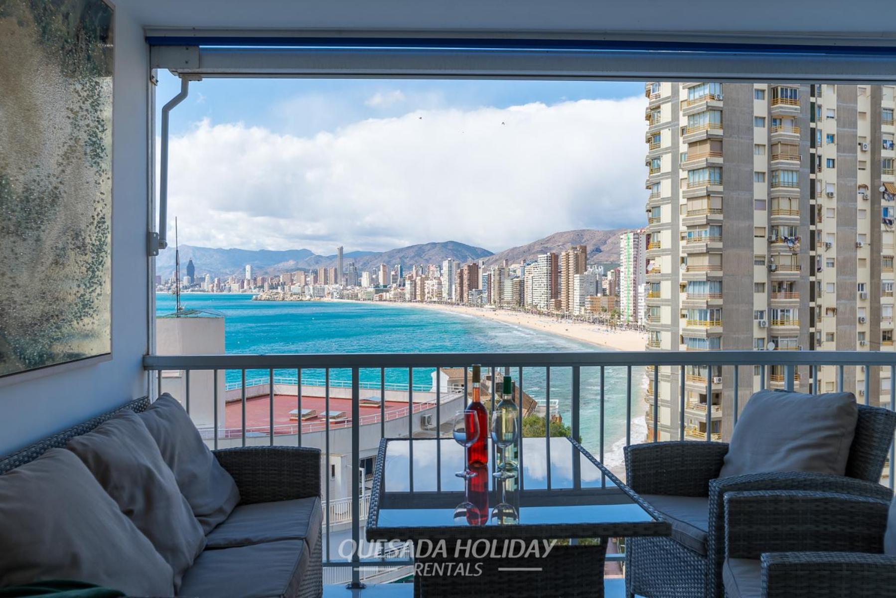 100Mts To Beach, Luxury Apartment Benidorm Encanto ภายนอก รูปภาพ
