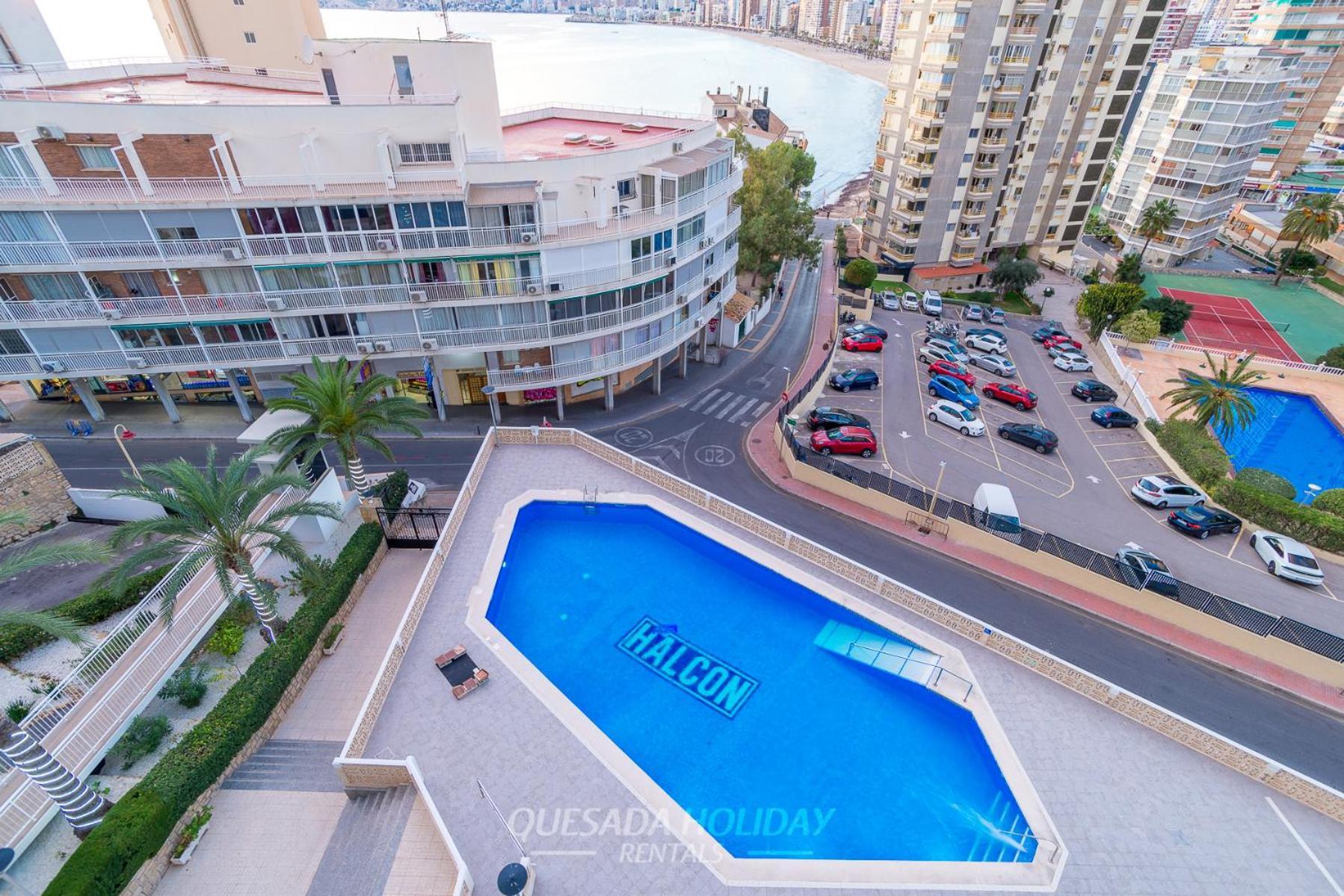 100Mts To Beach, Luxury Apartment Benidorm Encanto ภายนอก รูปภาพ